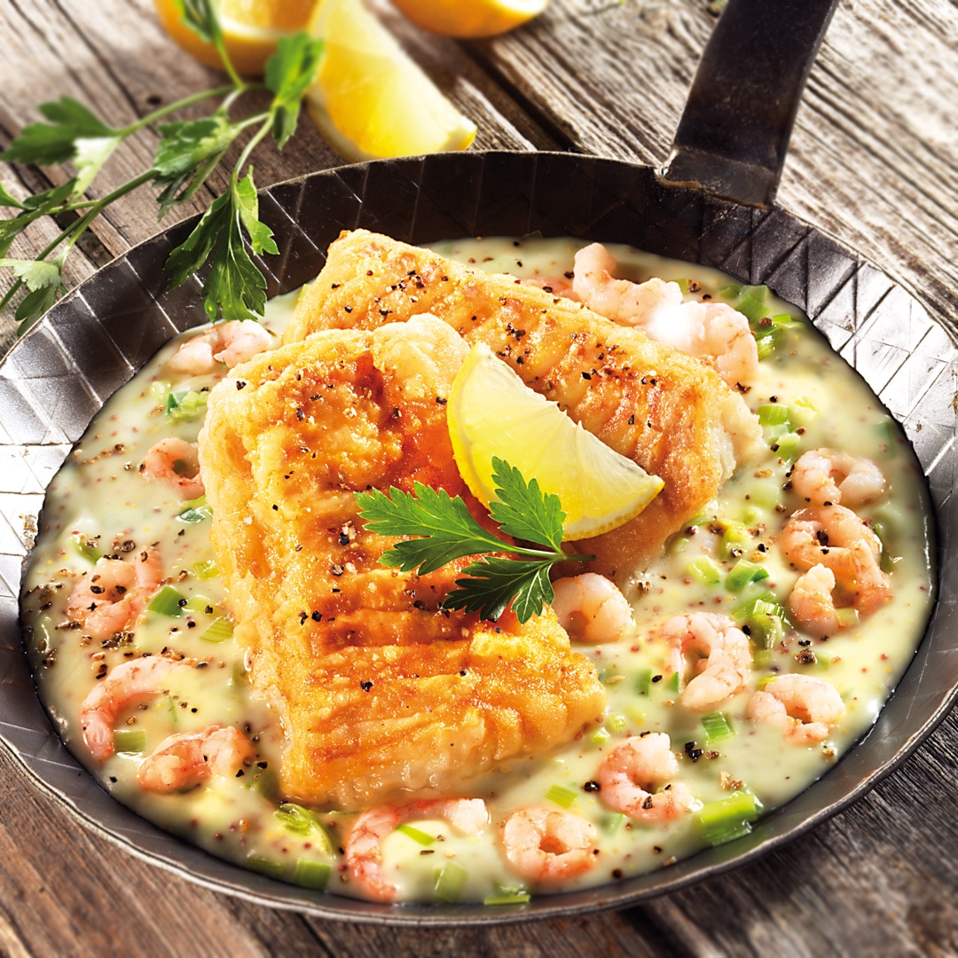 Pannfisch à la Fisch-Bistro Anna Gosch