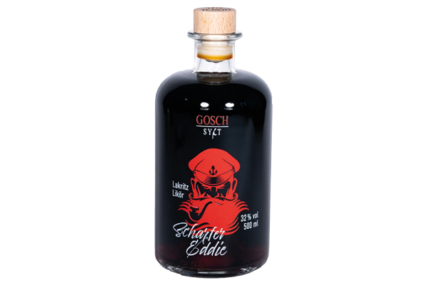 GOSCH Scharfer Eddie Lakritzlikör 0,5l