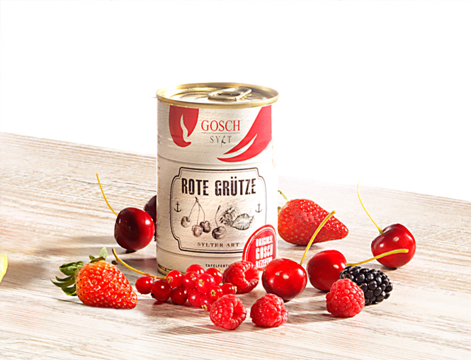 GOSCH Rote Grütze Sylter Art 400g