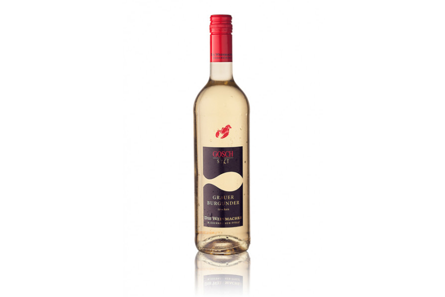 Gosch die Weinmacher Grauer Burgunder QW trocken 0,75l
