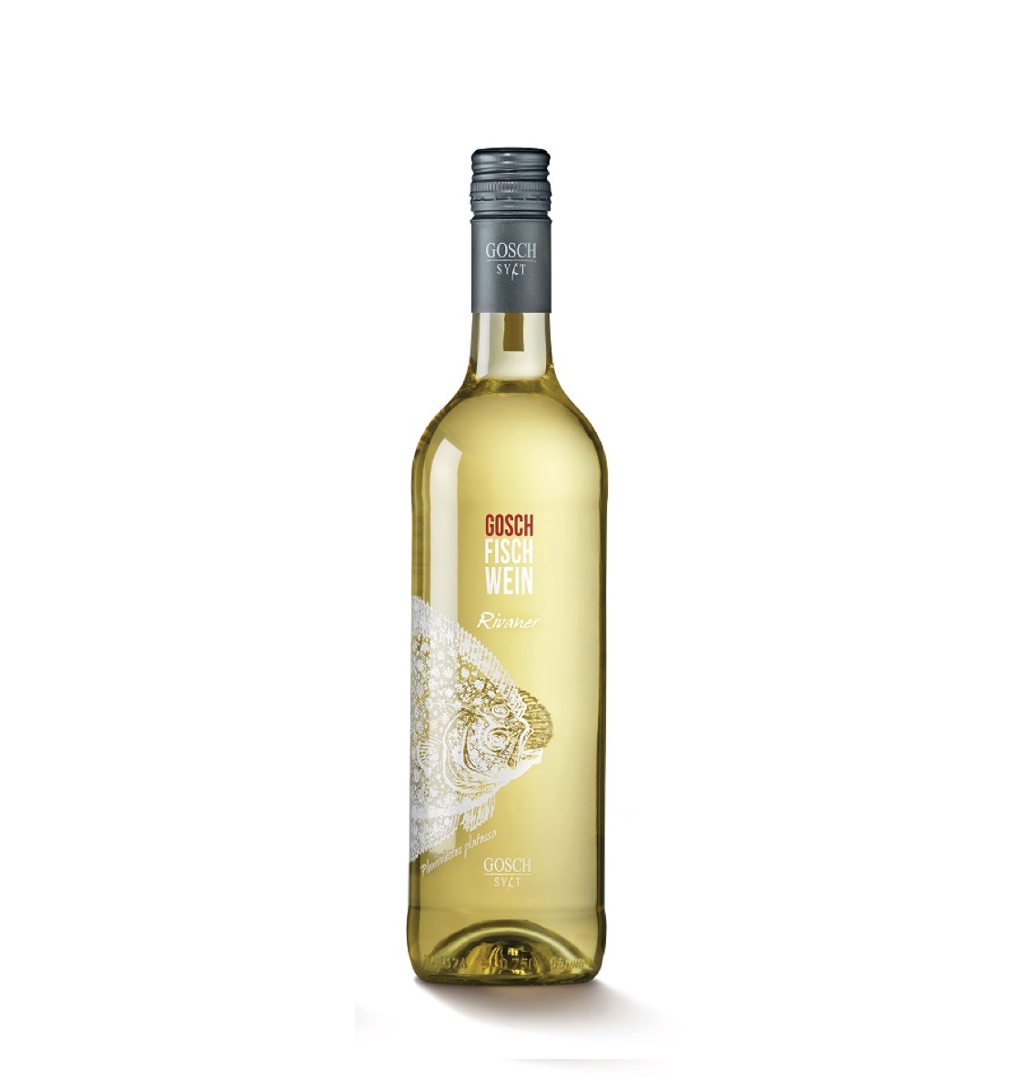Fischwein-RivanerTrvUTWYk30pxg GOSCH Fisch Wein Rivaner QbA