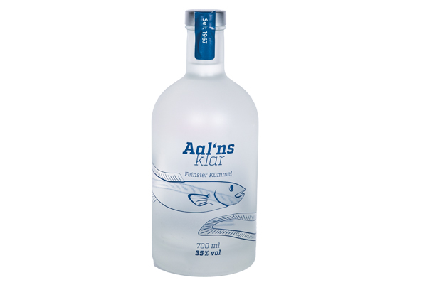 GOSCH_Aalns-klar_700ml_ GOSCH Aal’ns klar Feinster Kümmel 0,7l