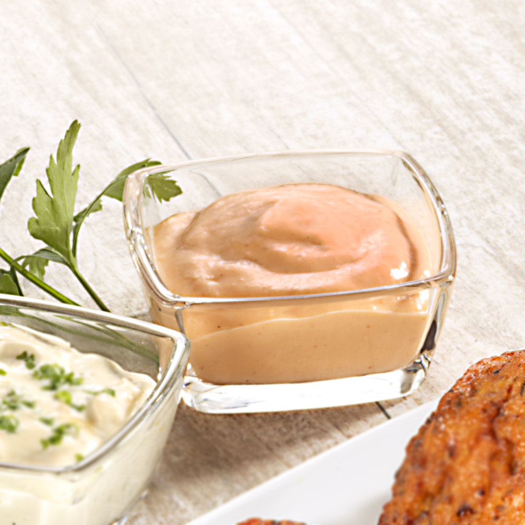 Pikanter Mandel-Dip