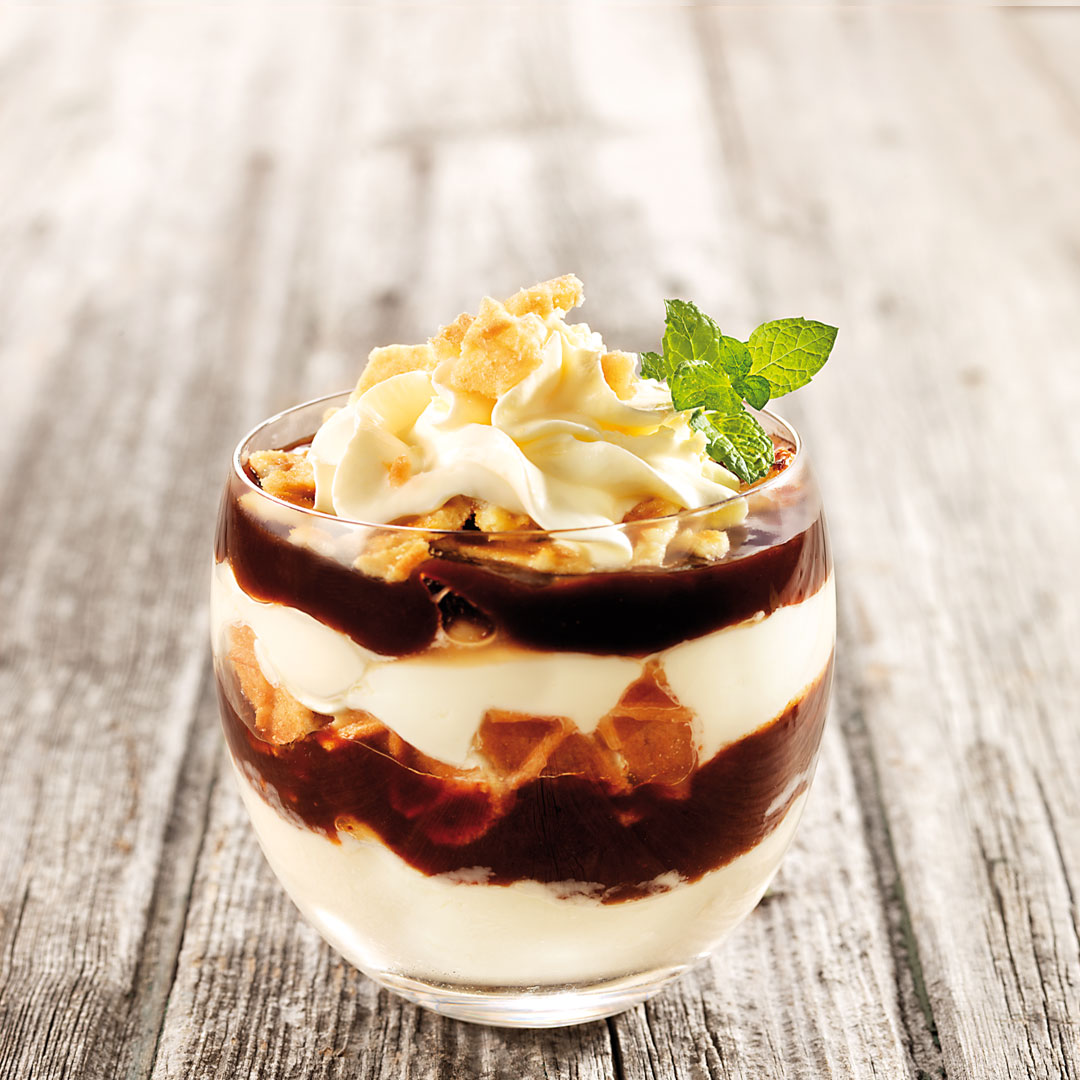 Friesentiramisu mit Pflaumenmus