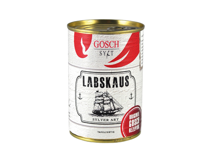 GOSCH Labskaus Sylter Art 400ml
