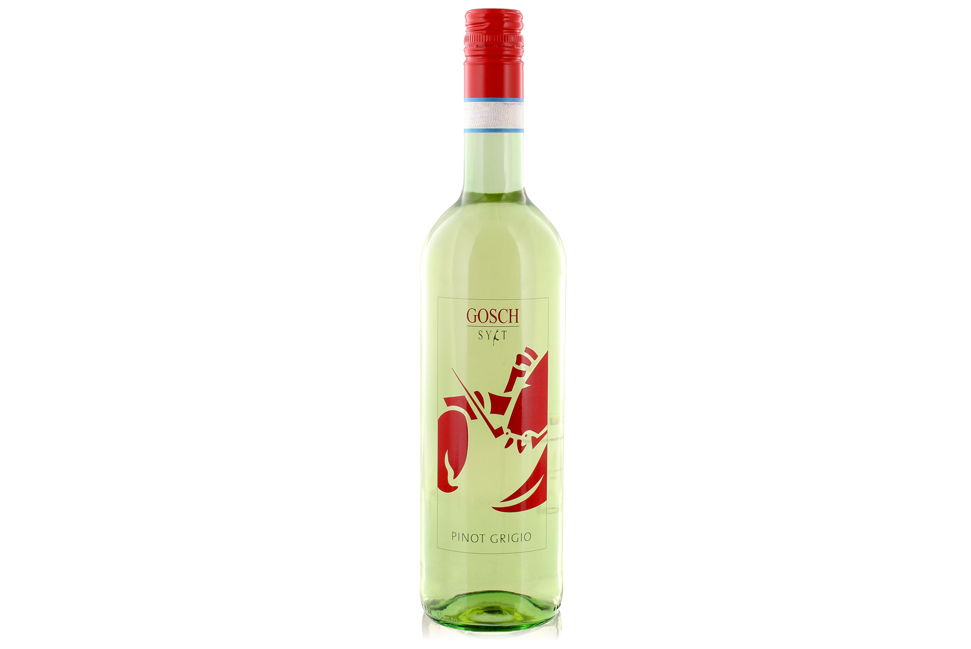 PinotGrigio1er Gosch Pinot Grigio 0,75l