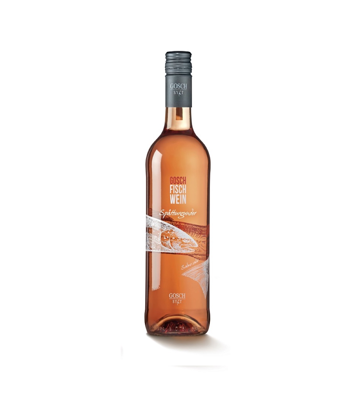 GOSCH Fisch Wein Spätbg. Rosé QbA 1 x 0,75 l