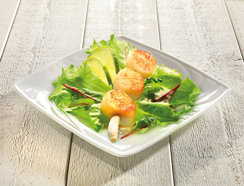 TK GOSCH Scallops ohne Rogen, 500g