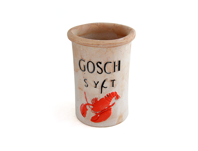 Gosch Weinkühler Terracotta
