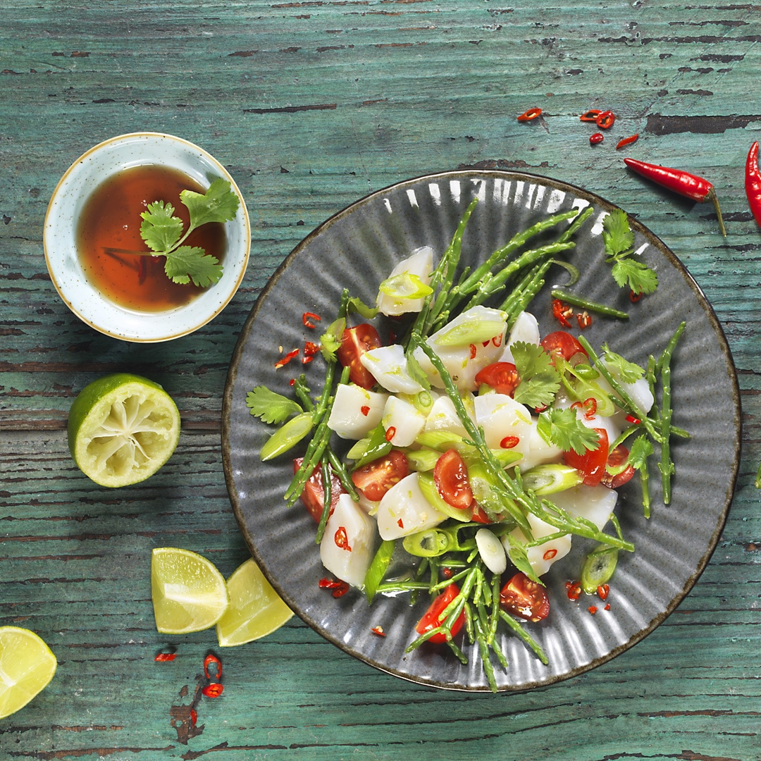 Scallop–Ceviche