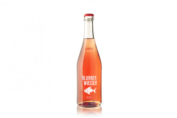 GOSCH Blubberwasser Secco Rosé, 0,75l
