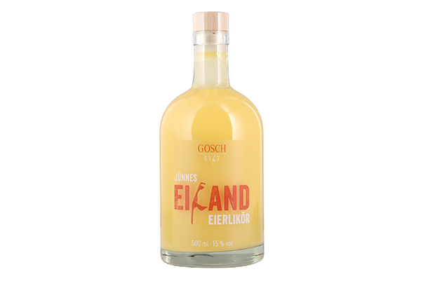 GOSCH Jünnes Eiland Eierlikör 0,5l