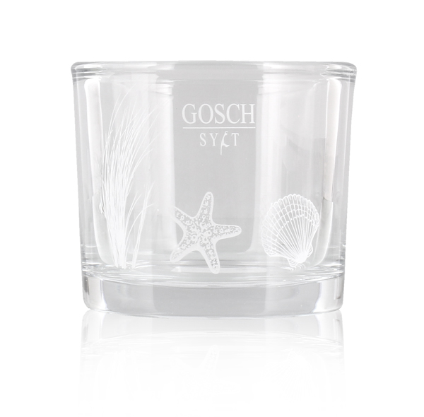 goschteelicht2zZTuBtxSamBIF GOSCH Windlicht m.Logo         9cm