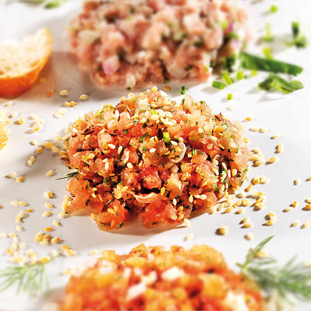 Thunfisch-Tatar