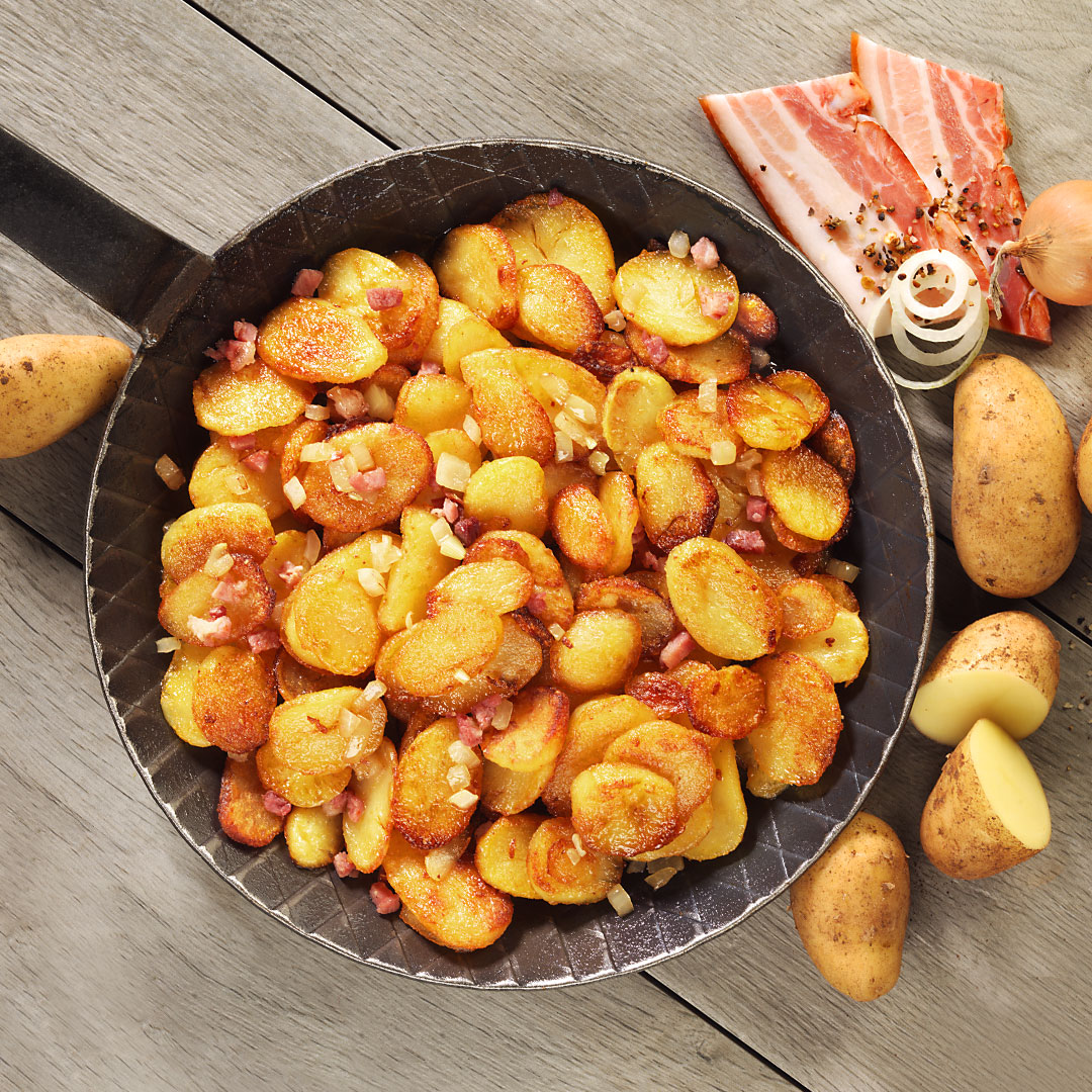 Knusprige Bratkartoffeln