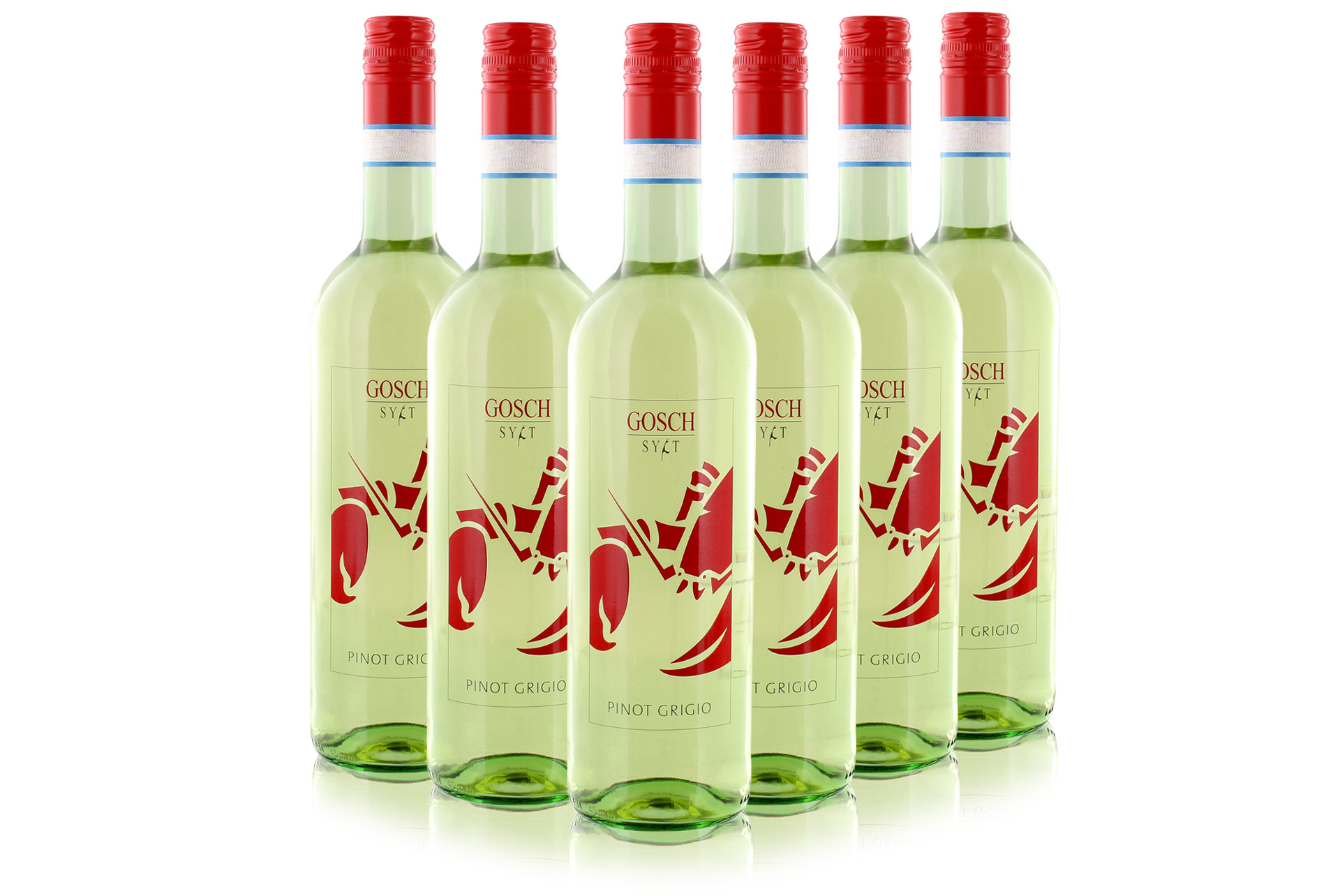 GOSCH Pinot Grigio, 6 Flaschen
