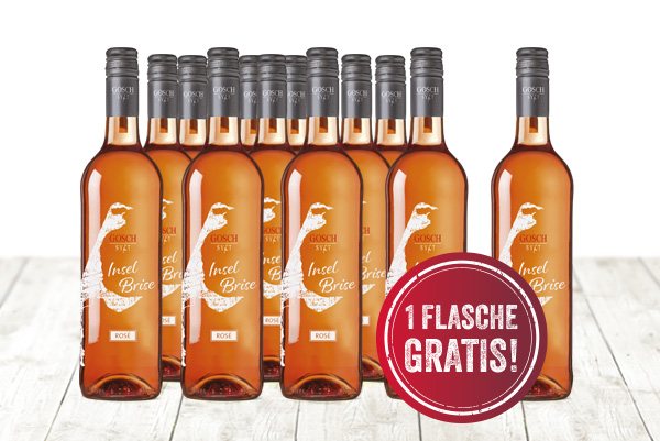 8306_Inselbrise_rose_11_plus_1 GOSCH Inselbrise 11+1 Rosé