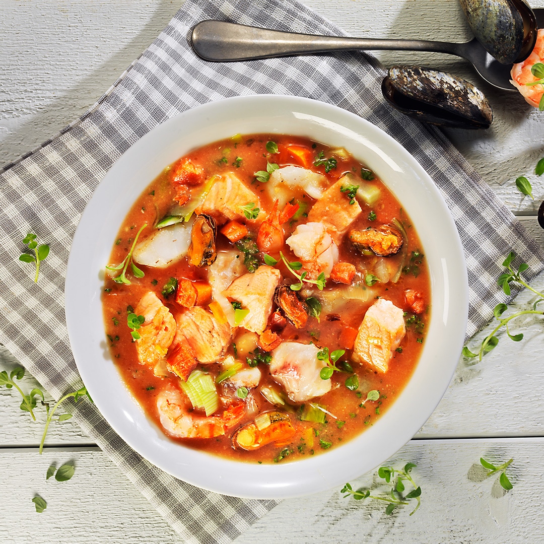 Tonys Fischsuppe