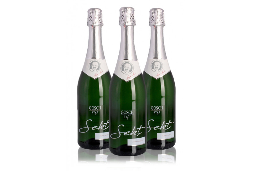 GOSCH Sekt, 3 Flaschen