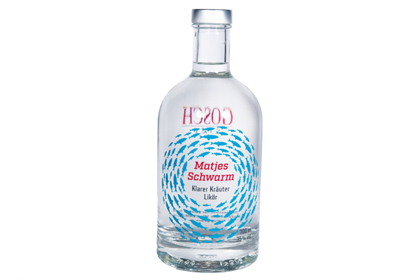 GOSCH_Matjes-Schwarm GOSCH Matjes-Schwarm Klarer Kräuterlikör 0,7l