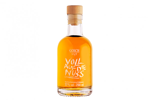 Voll_auf_die_Nuss_200 GOSCH Voll auf die Nuss Spirituose 32% vol 0,2l